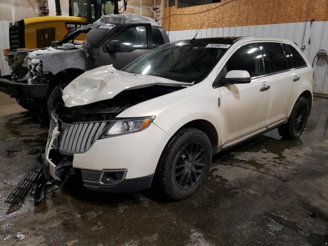 LINCOLN MKX 2013 with VIN 2LMDJ8JK2DBL32605 - Photo from auction