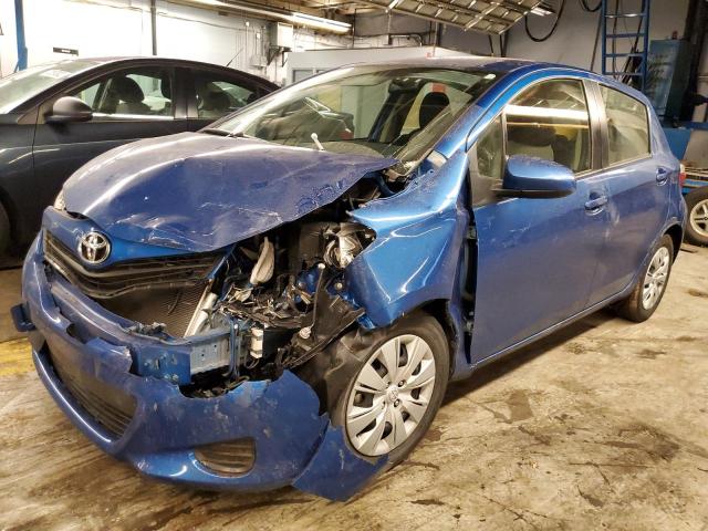 TOYOTA YARIS 2013 with VIN JTDKTUD30DD563124 - Photo from auction