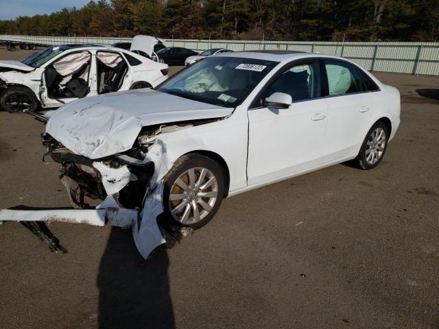 AUDI A4 PREMIUM 2013 with VIN WAUAFAFL9DN043154 - Photo from auction