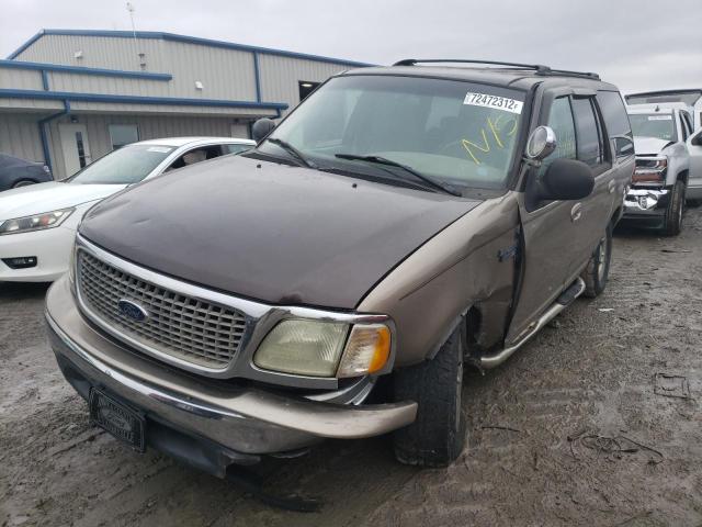 FORD EXPEDITION 2002 with VIN 1FMPU16L22LA87777 - Photo from auction