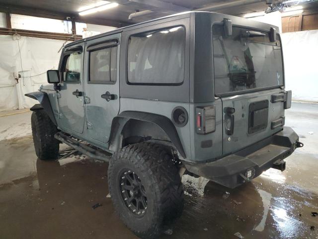 Photo 2 from auction – 2014 JEEP WRANGLER U with VIN 1C4BJWDG9EL157161