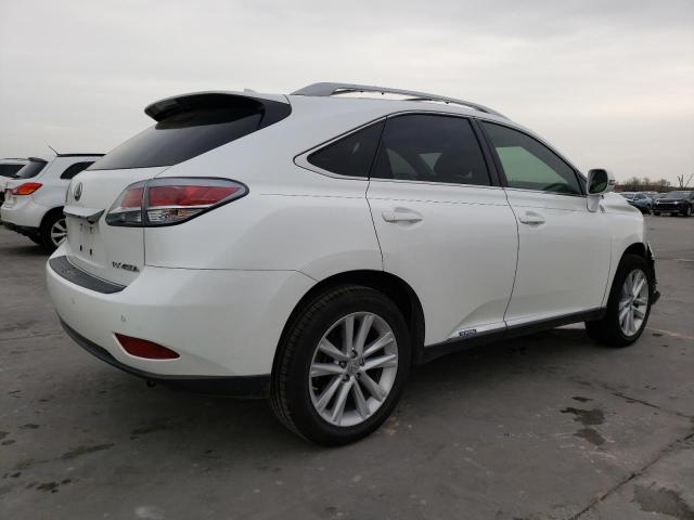 Photo 3 from auction – 2014 LEXUS RX 450 with VIN JTJZB1BA0E2413381