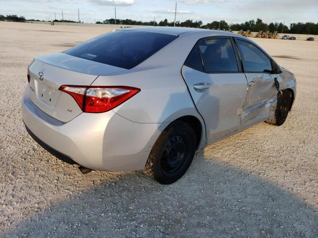 Photo 3 from auction – 2014 TOYOTA COROLLA L with VIN 2T1BURHE3EC049630