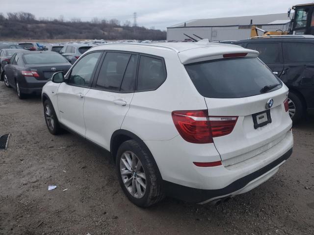 Photo 2 from auction – 2015 BMW X3 XDRIVE2 with VIN 5UXWX9C58F0D45448