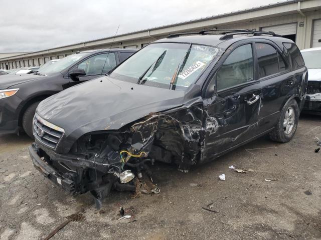 KIA SORENTO 2007 with VIN KNDJC736975679896 - Photo from auction