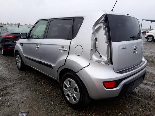Photo 2 from auction – 2013 KIA SOUL with VIN KNDJT2A51D7507178