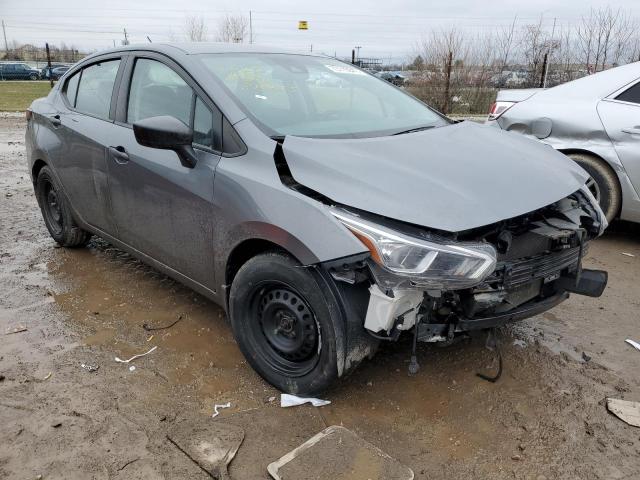 Photo 4 from auction – 2020 NISSAN VERSA S with VIN 3N1CN8DV9LL810255