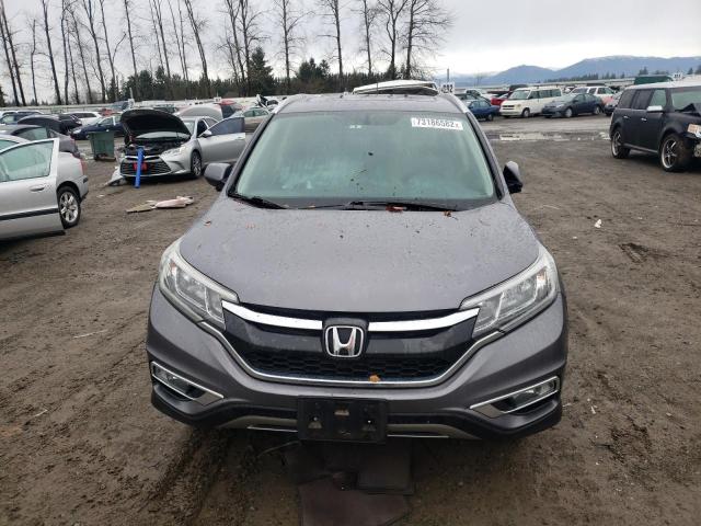 Photo 5 from auction – 2015 HONDA CR-V EXL with VIN 2HKRM4H71FH664355