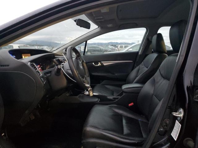 Photo 7 from auction – 2014 HONDA CIVIC EXL with VIN 19XFB2F95EE225731