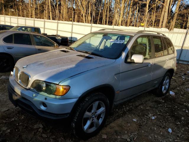 Photo 1 from auction – 2003 BMW X5 3.0I with VIN 5UXFA535X3LV80127