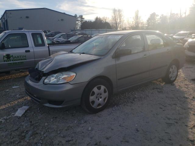 TOYOTA COROLLA CE 2004 with VIN 2T1BR32E34C310020 - Photo from auction