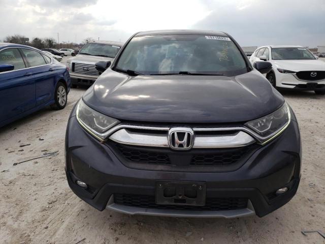 Photo 5 from auction – 2017 HONDA CR-V EX with VIN 5J6RW1H52HL009346