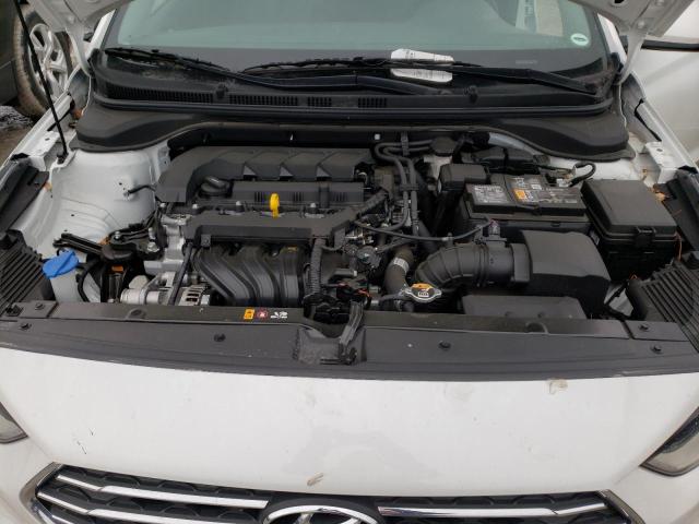 Photo 11 from auction – 2022 HYUNDAI ACCENT SE with VIN 3KPC24A63NE165606