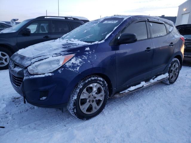 HYUNDAI TUCSON GL 2012 with VIN KM8JT3AB1CU338769 - Photo from auction