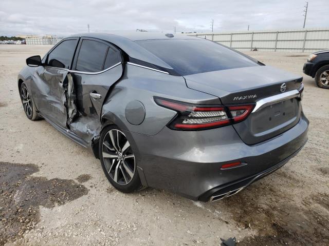 Photo 2 from auction – 2021 NISSAN MAXIMA SV with VIN 1N4AA6CV3MC510400