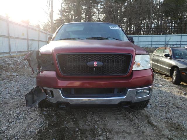 Photo 5 from auction – 2004 FORD F150 SUPER with VIN 1FTPW14504KD70643