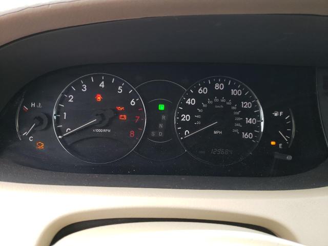 Photo 9 from auction – 2005 TOYOTA AVALON XL with VIN 4T1BK36B65U020147