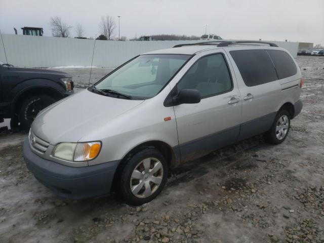TOYOTA SIENNA CE 2002 with VIN 4T3ZF19C12U484879 - Photo from auction