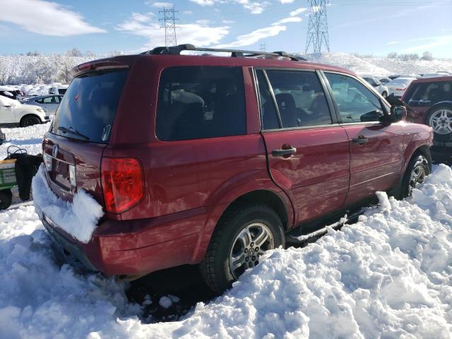 Photo 3 from auction – 2005 HONDA PILOT EXL with VIN 2HKYF18555H515142