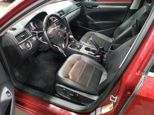 Photo 7 from auction – 2015 VOLKSWAGEN PASSAT SE with VIN 1VWBV7A32FC061849