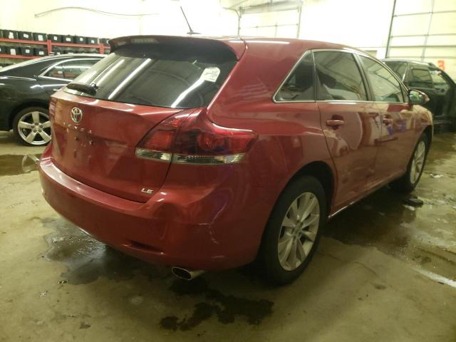 Photo 3 from auction – 2014 TOYOTA VENZA LE with VIN 4T3ZA3BB3EU081681