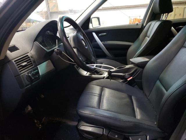 Photo 7 from auction – 2007 BMW X3 3.0I with VIN WBXPC73457WE51483