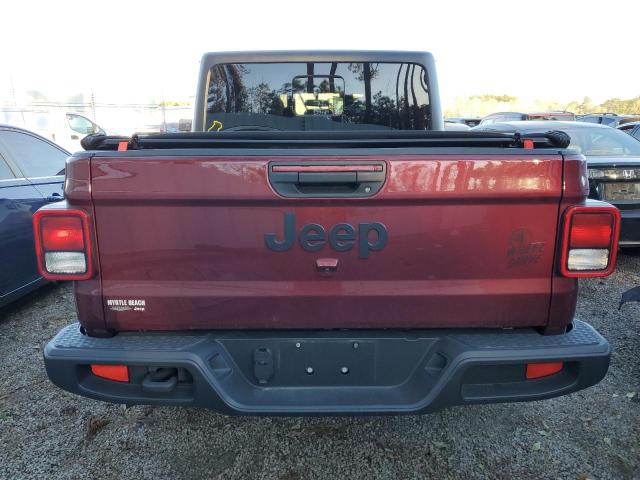 Photo 6 from auction – 2021 JEEP GLADIATOR with VIN 1C6HJTAG6ML576569