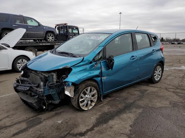 NISSAN VERSA NOTE 2015 with VIN 3N1CE2CP1FL448989 - Photo from auction