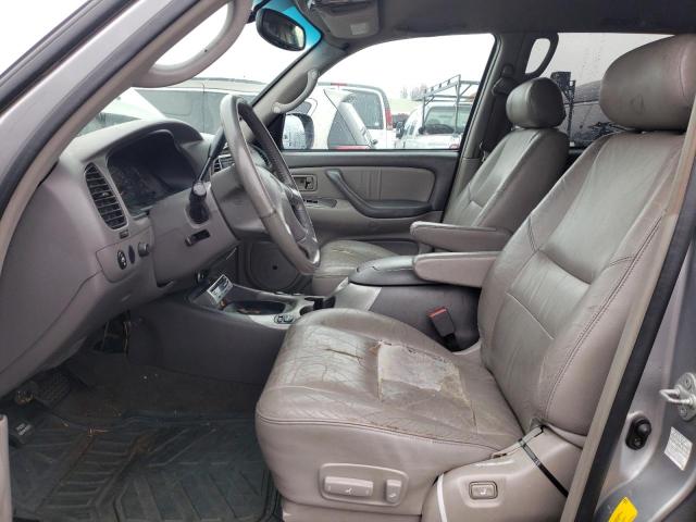 Photo 7 from auction – 2002 TOYOTA SEQUOIA LI with VIN 5TDZT38A72S077963