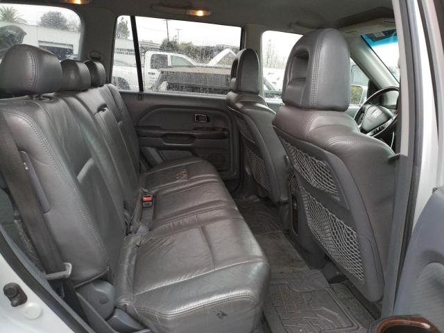 Photo 11 from auction – 2003 HONDA PILOT EXL with VIN 2HKYF18533H585087
