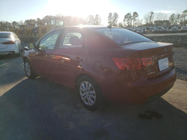 Photo 2 from auction – 2013 KIA FORTE EX with VIN KNAFU4A29D5710641