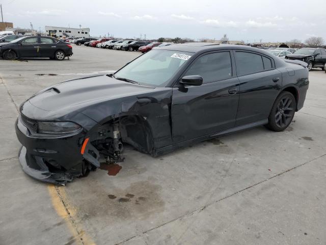 DODGE CHARGER R/ 2022 with VIN 2C3CDXCT1NH126052 - Photo from auction
