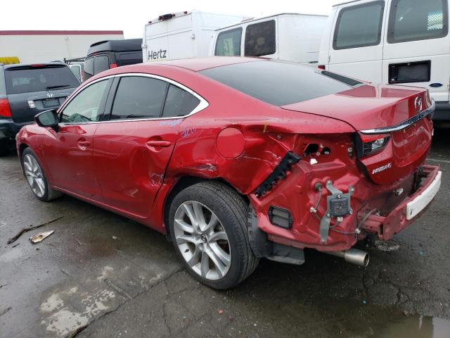 Photo 2 from auction – 2017 MAZDA 6 TOURING with VIN JM1GL1V53H1130800