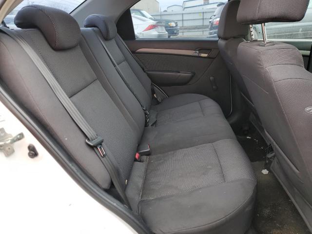 Photo 10 from auction – 2009 CHEVROLET AVEO LS with VIN KL1TD56E99B308455