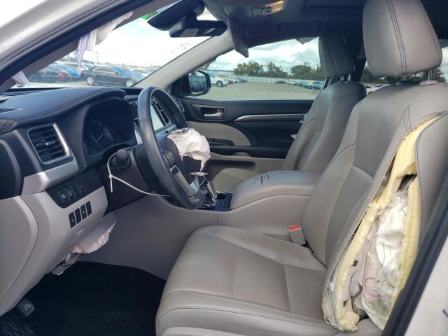 Photo 7 from auction – 2018 TOYOTA HIGHLANDER with VIN 5TDYZRFH1JS240988