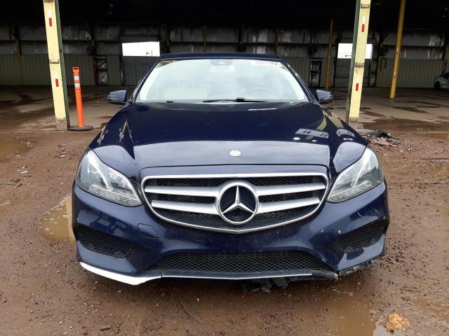 Photo 5 from auction – 2015 MERCEDES-BENZ E 250 BLUE with VIN WDDHF0EB8FB136598