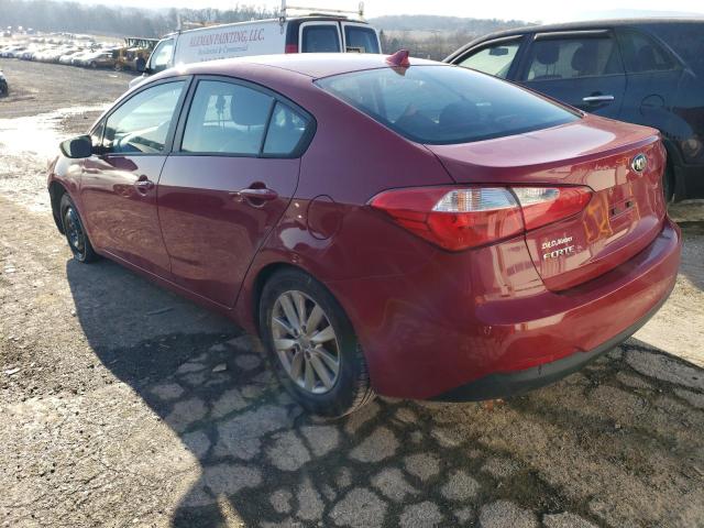 Photo 2 from auction – 2014 KIA FORTE LX with VIN KNAFX4A61E5223672