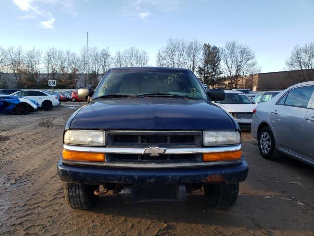 Photo 5 from auction – 2002 CHEVROLET S-10 with VIN 1GCDT19W828158256
