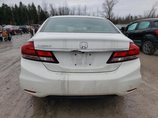 Photo 6 from auction – 2014 HONDA CIVIC LX with VIN 19XFB2F50EE224743