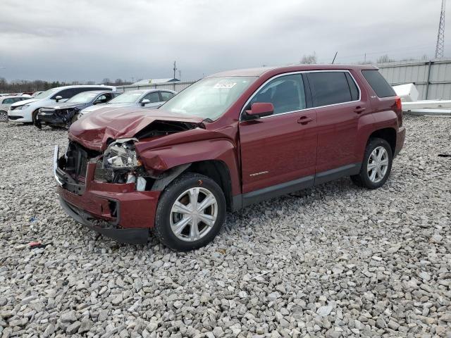 Photo 1 from auction – 2017 GMC TERRAIN SL with VIN 2GKALMEK8H6115921