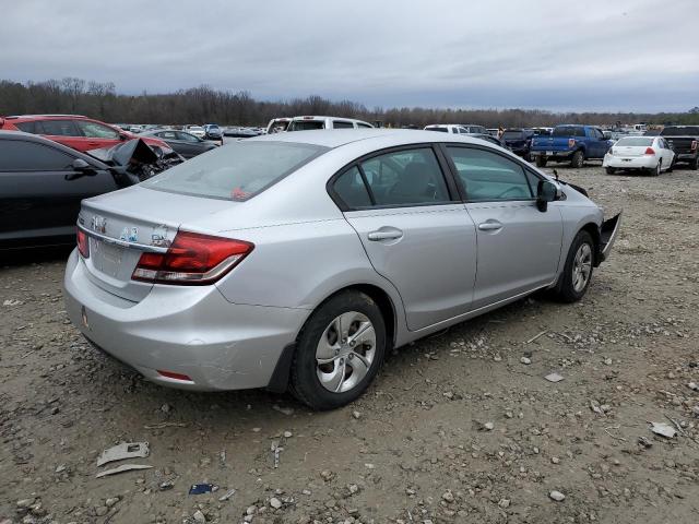 Photo 3 from auction – 2015 HONDA CIVIC LX with VIN 19XFB2F57FE100518