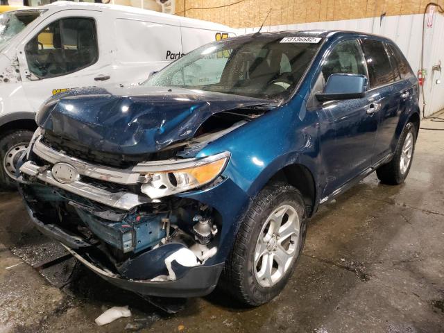 FORD EDGE SEL 2011 with VIN 2FMDK4JC6BBA64777 - Photo from auction