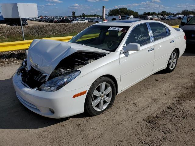 LEXUS ES 330 2006 with VIN JTHBA30G265167345 - Photo from auction