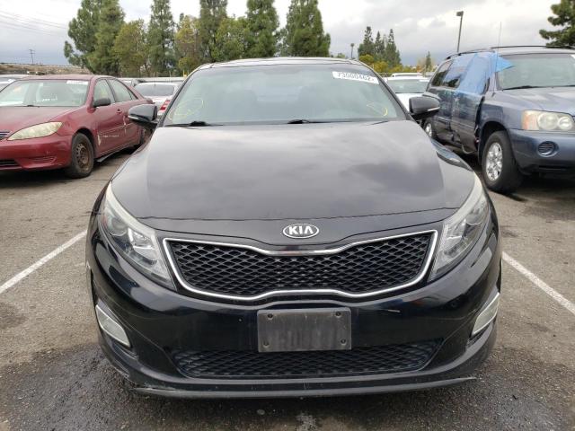 Photo 5 from auction – 2014 KIA OPTIMA EX with VIN 5XXGN4A76EG280581
