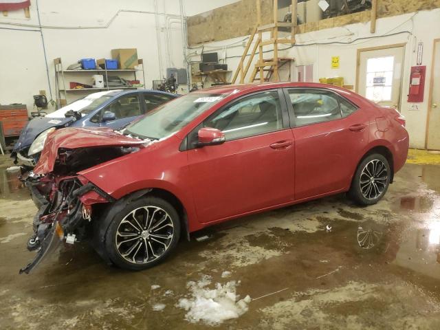TOYOTA COROLLA L 2016 with VIN 2T1BURHE3GC574142 - Photo from auction