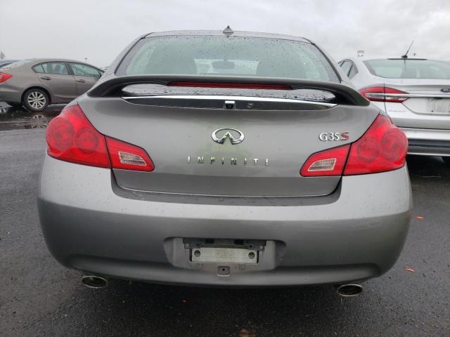Photo 6 from auction – 2008 INFINITI G35 with VIN JNKBV61E88M201171