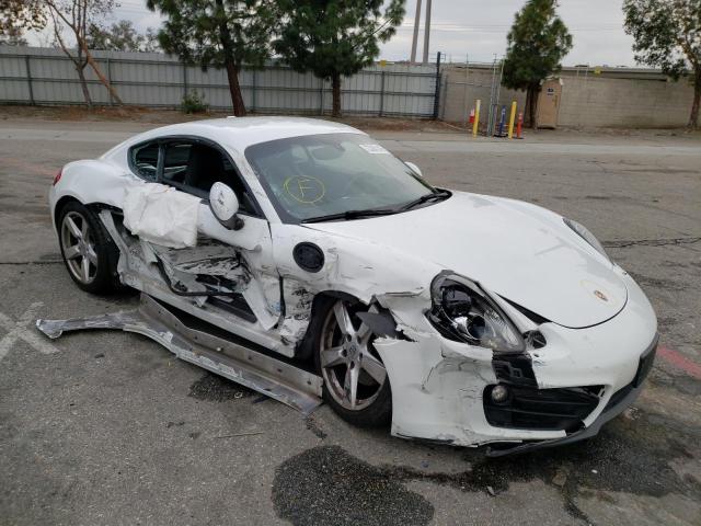 Photo 4 from auction – 2015 PORSCHE CAYMAN with VIN WP0AA2A83FK161909