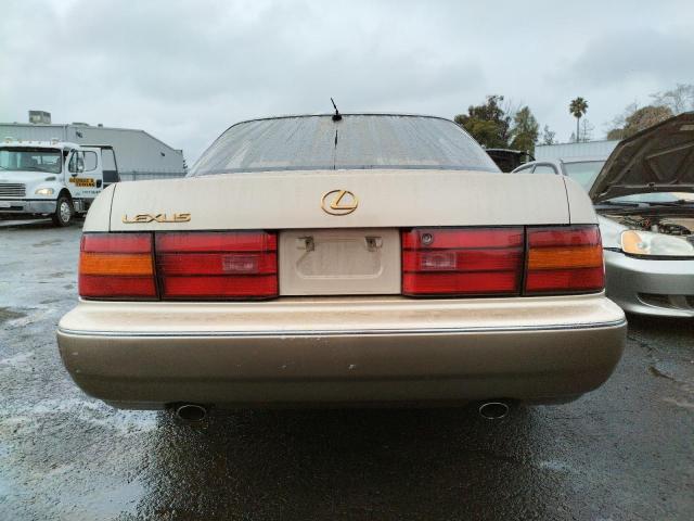 Photo 6 from auction – 1994 LEXUS LS 400 with VIN JT8UF11E2R0187494