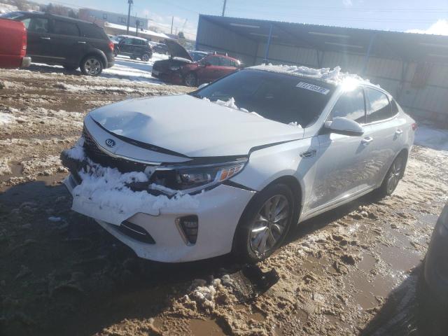 Photo 1 from auction – 2018 KIA OPTIMA LX with VIN 5XXGT4L32JG237995