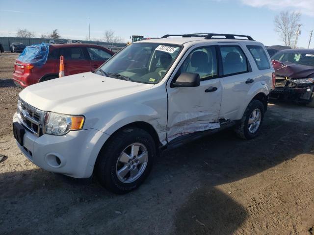 FORD ESCAPE XLS 2012 with VIN 1FMCU9C76CKA07120 - Photo from auction